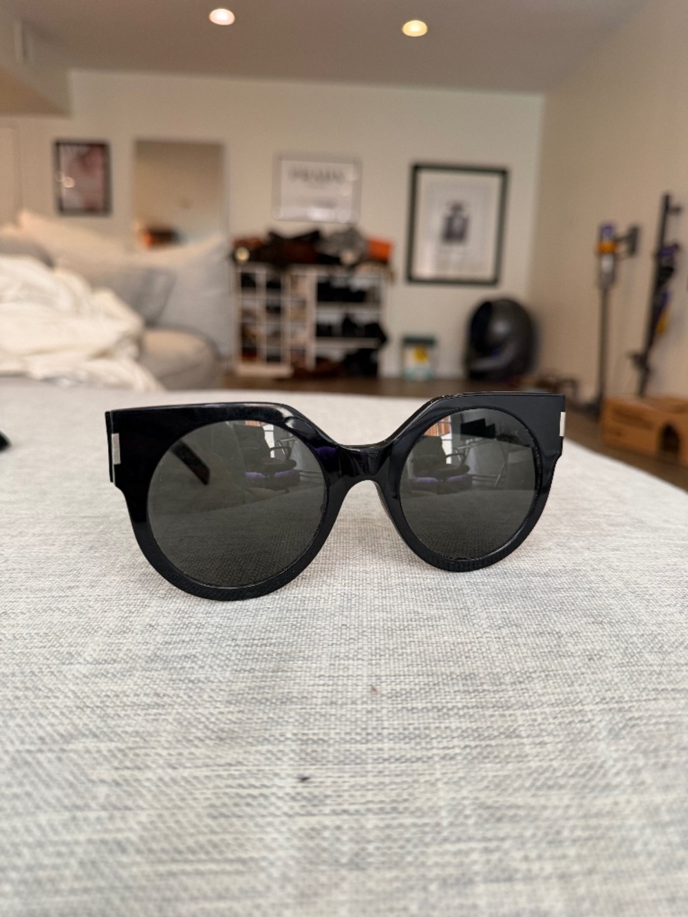 Saint Laurent Cat-eye Sunglasses